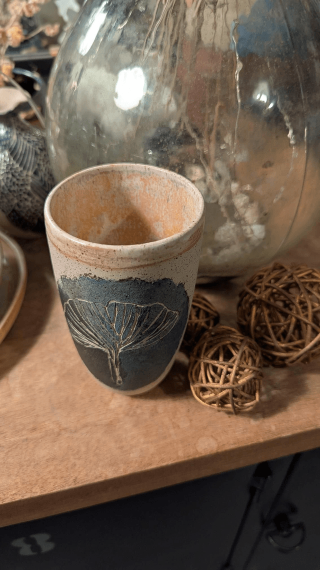 Tasse Gingko grand format 