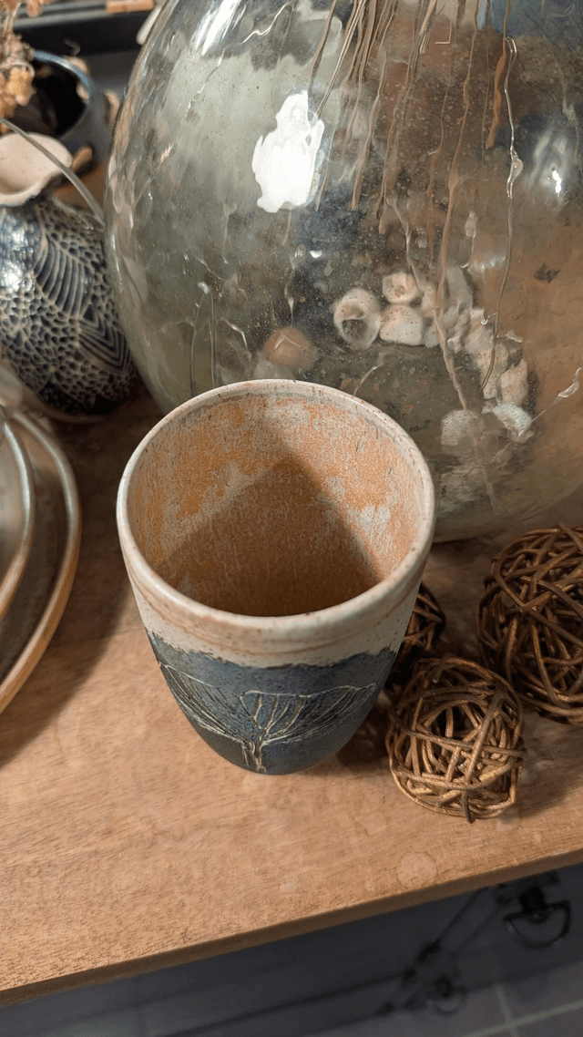 Tasse Gingko grand format 
