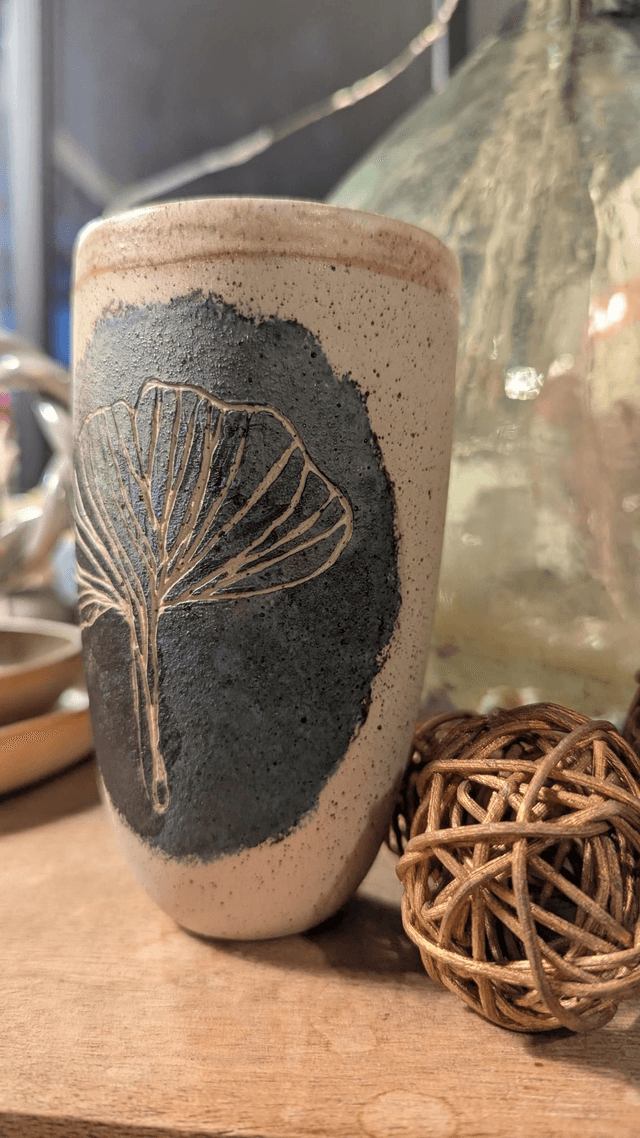 Tasse Gingko grand format 