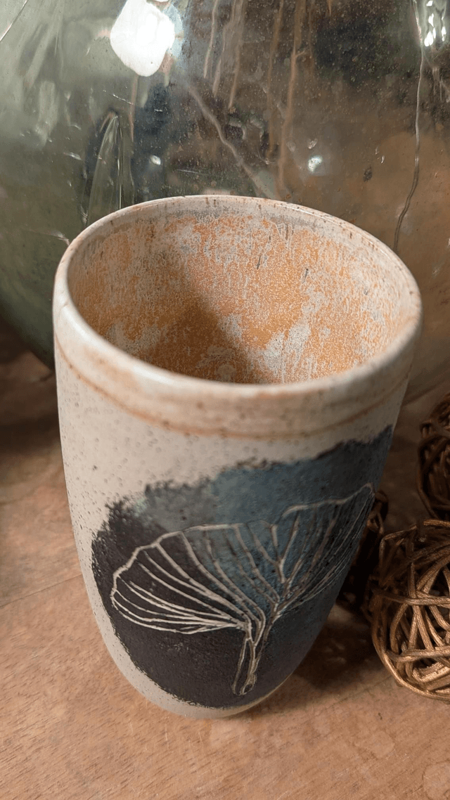Tasse Gingko grand format 