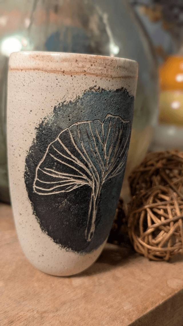 Tasse Gingko grand format 