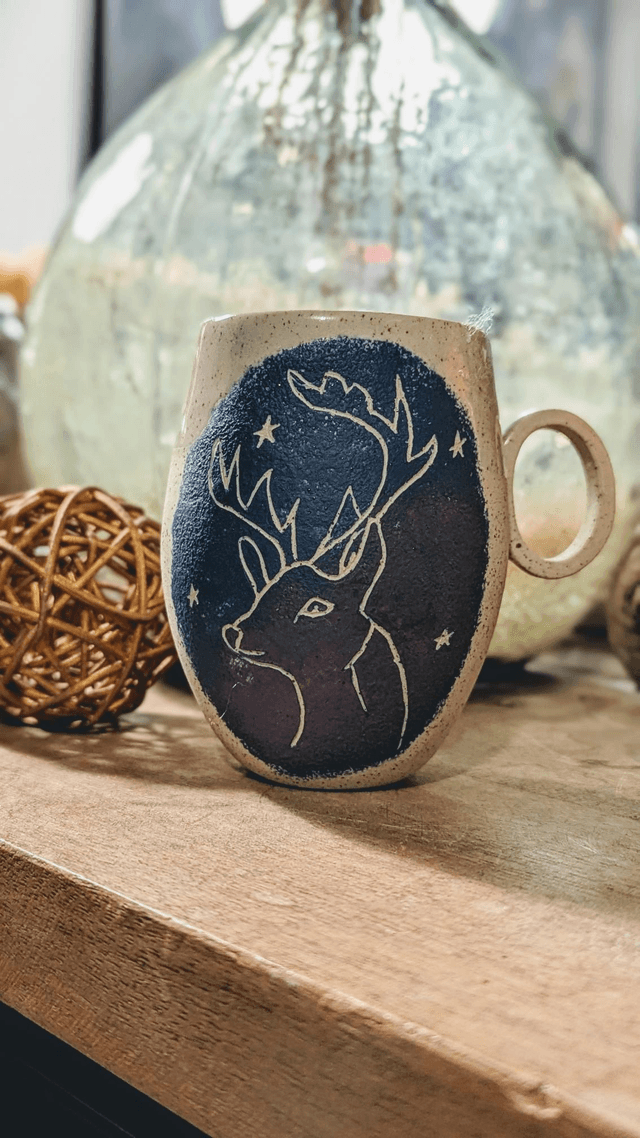 Tasse cerf 